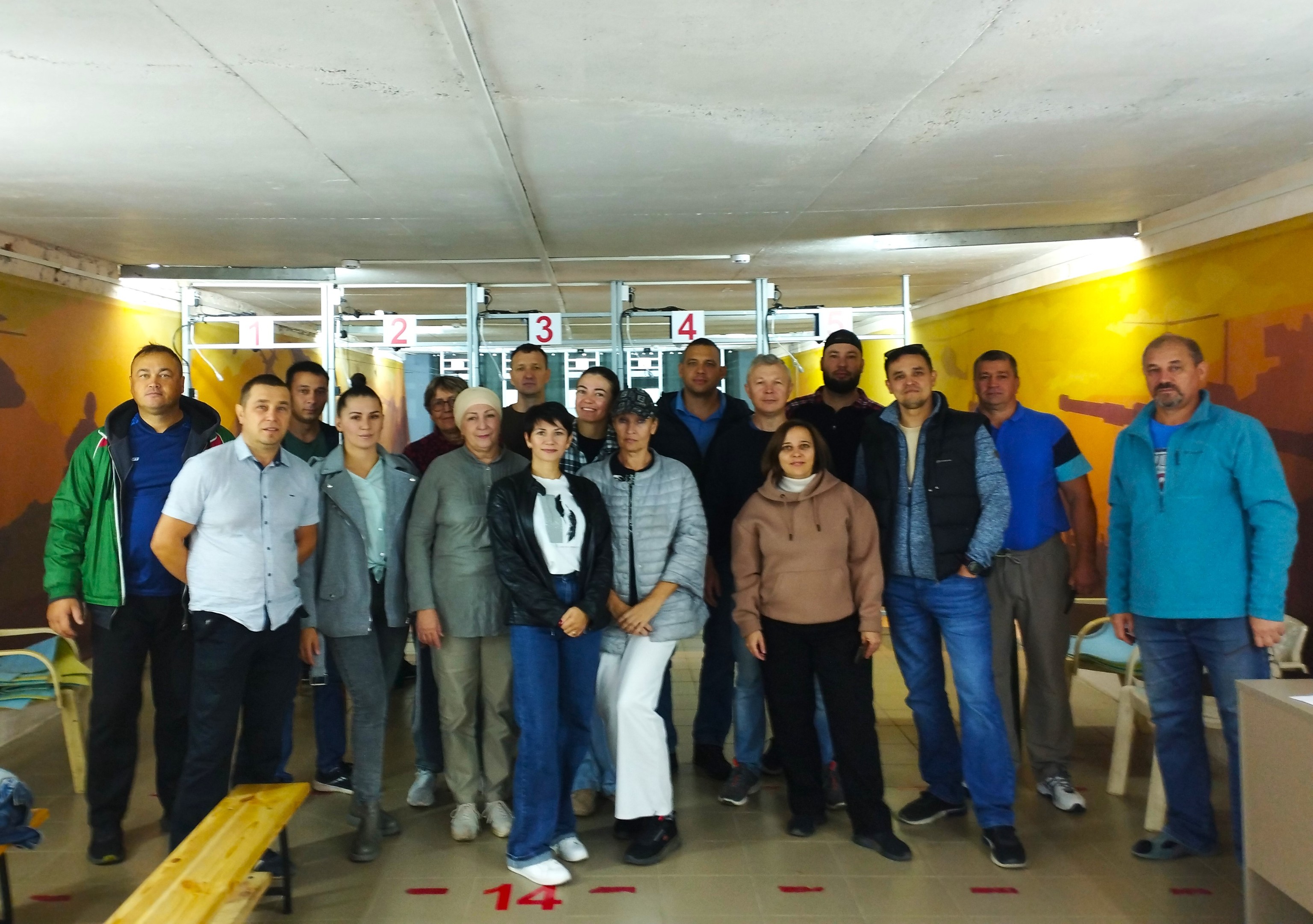 Первенство кафедры по стрельбе из электронного оружия Первенство кафедры по стрельбе из электронного оружия