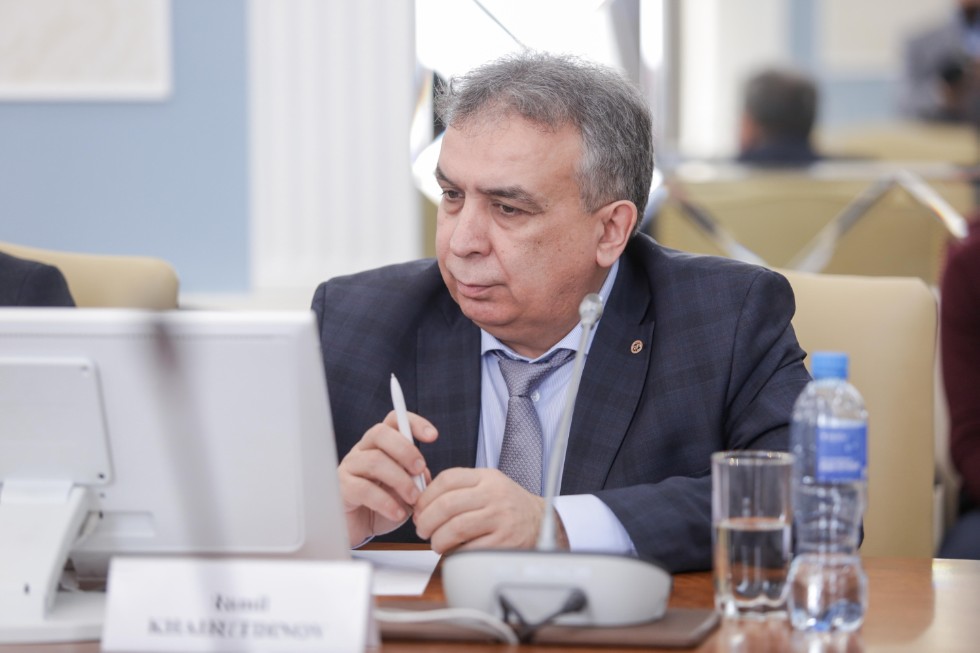 Rector Ilshat Gafurov met with representatives of Mitsubishi Electric