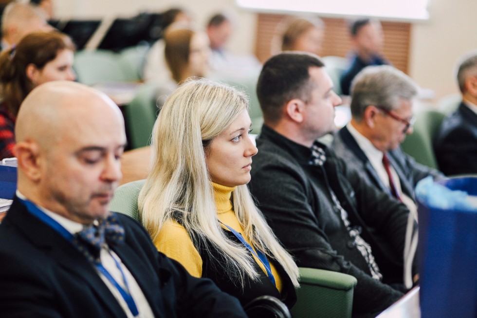 Завершила работу XII международная научно-практическая конференция Завершила работу XII международная научно-практическая конференция