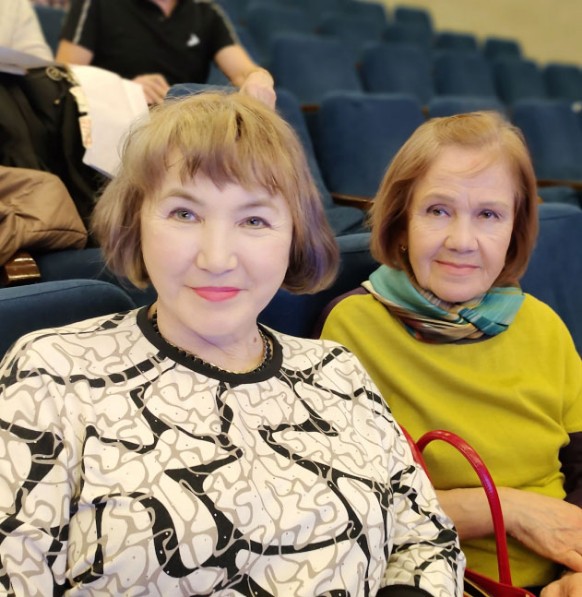 30 марта состоялась просветительская лекция заслуженного профессора КФУ Фаины Ратнер 30 марта состоялась просветительская лекция заслуженного профессора КФУ Фаины Ратнер