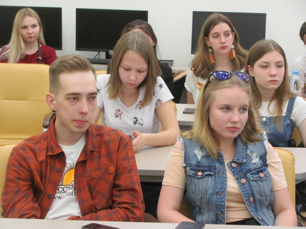 Продолжается запись слушателей в Школу молодого журналиста Продолжается запись слушателей в Школу молодого журналиста