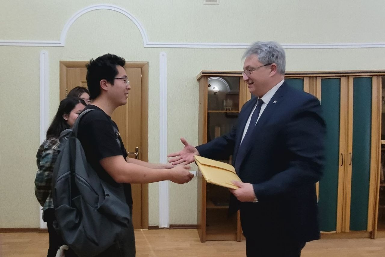 Students from two universities of China arrived at Elabuga Institute of KFU