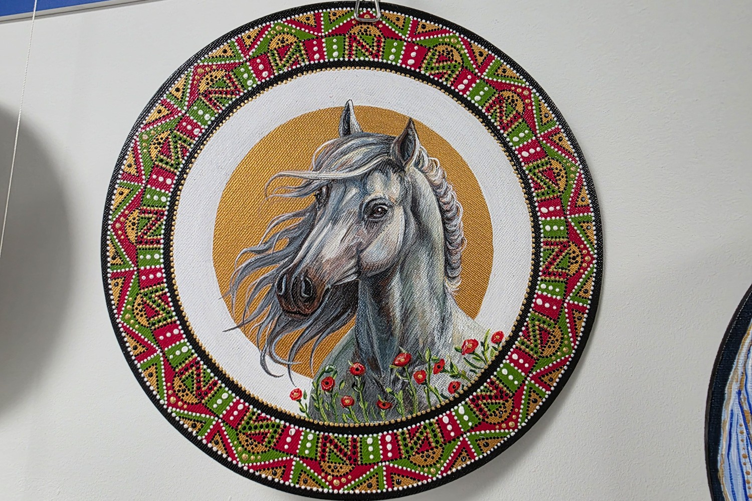 Открылась выставка студенческих работ 'Магия зимнего волшебства' Открылась выставка студенческих работ 'Магия зимнего волшебства'