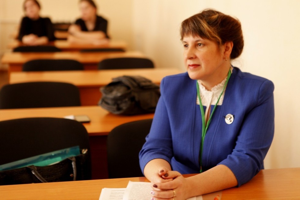 В Елабужском институте КФУ открылась IX-я Международная тюркологическая конференция В Елабужском институте КФУ открылась IX-я Международная тюркологическая конференция