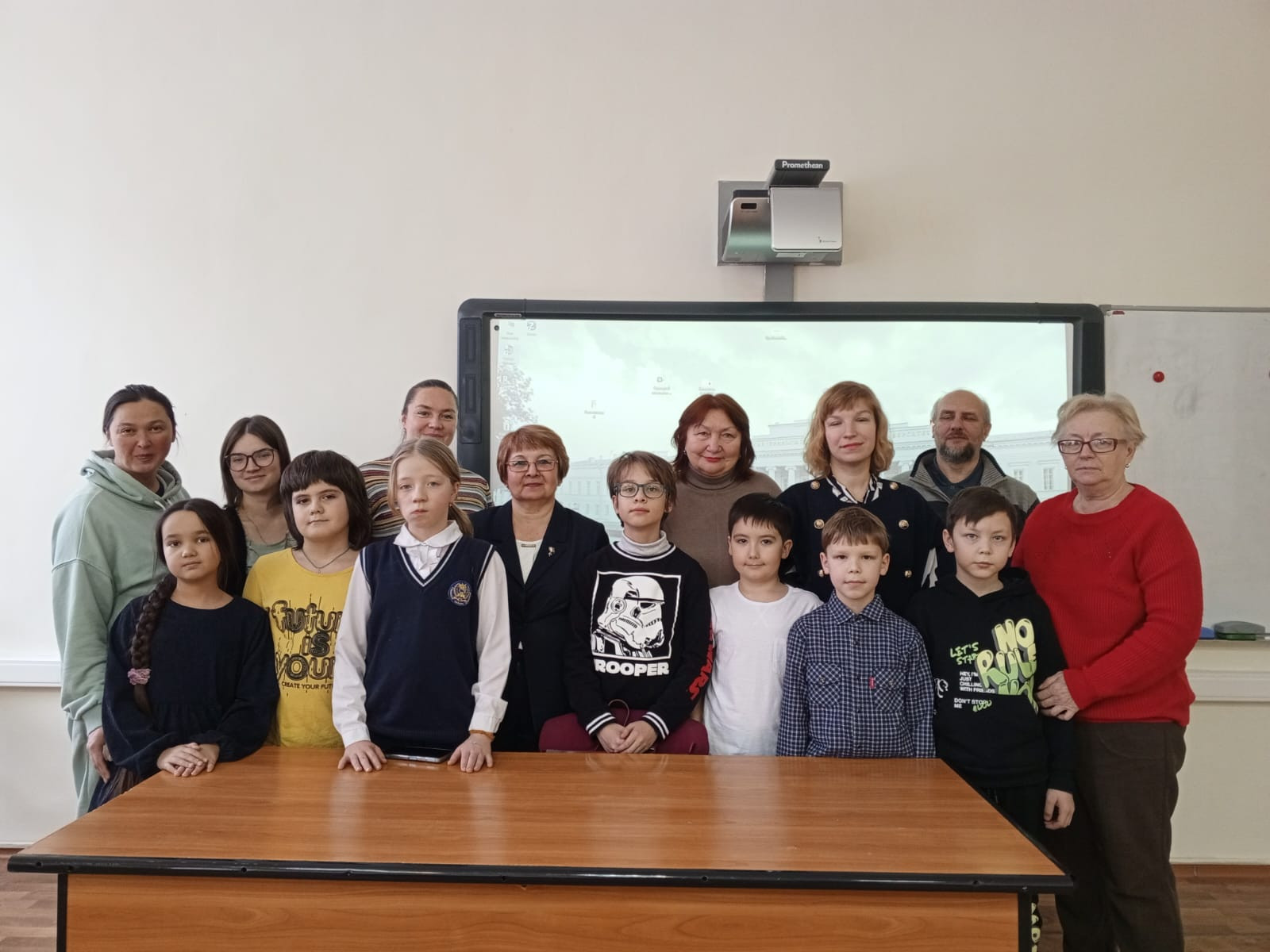 Занятия в детском театре КФУ 'Радуга' продолжаются Занятия в детском театре КФУ 'Радуга' продолжаются