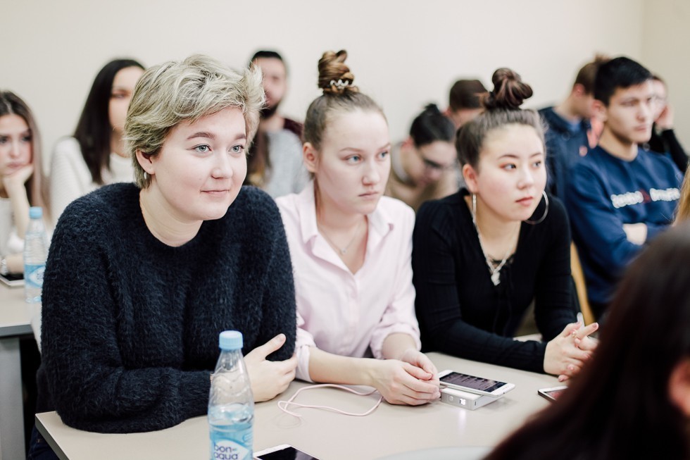 Lecture given by Consul General of Turkey in Kazan Ahmet Sadık Doğan