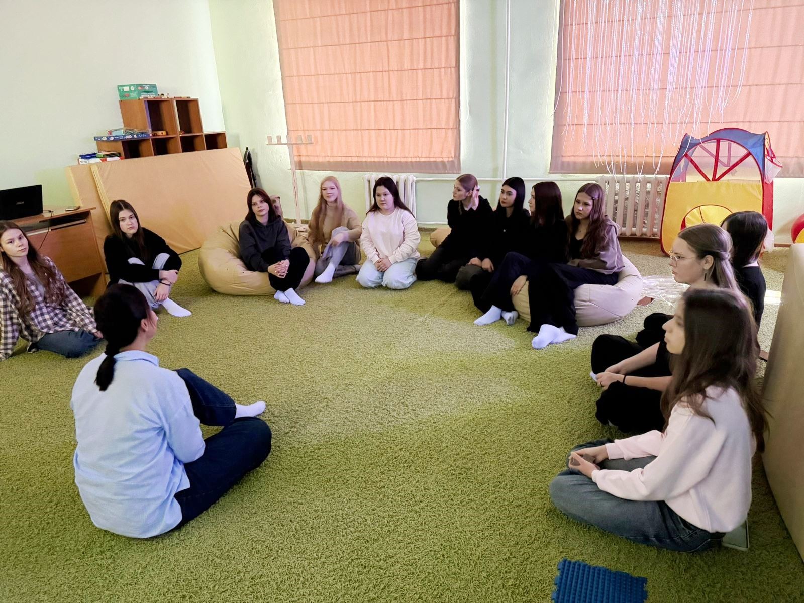 Прошел тренинг 'Эмоциональное здоровье как фактор успешного обучения' Прошел тренинг 'Эмоциональное здоровье как фактор успешного обучения'