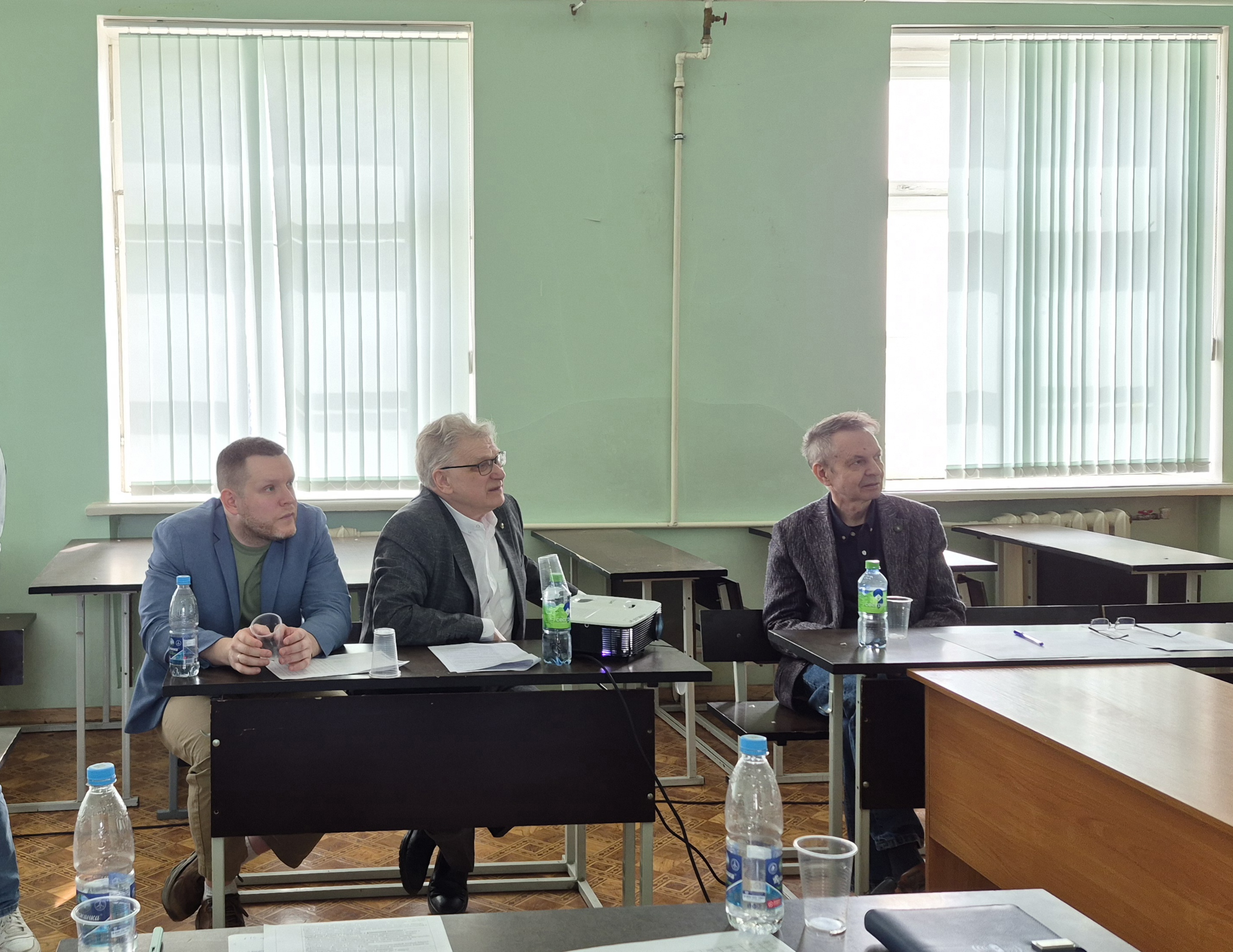 Проектно-аналитическая сессия в Химическом институте им. А.М. Бутлерова Проектно-аналитическая сессия в Химическом институте им. А.М. Бутлерова