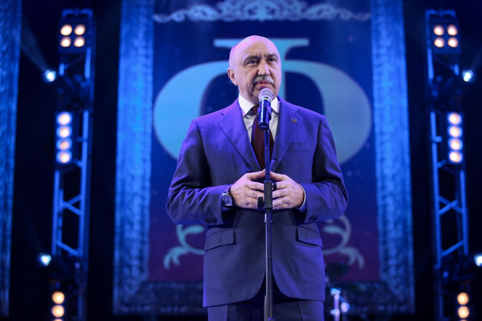 Kazan Federal University's 214th birthday celebrated with a traditional concert