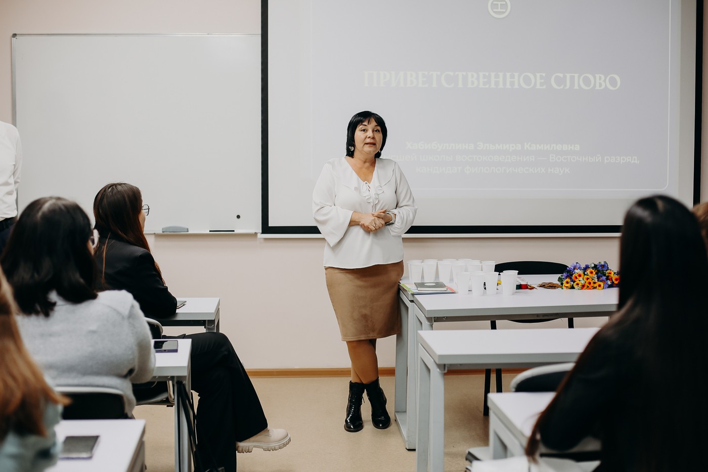 В КФУ проходит фестиваль 'Открывая мир науки' В КФУ проходит фестиваль 'Открывая мир науки'