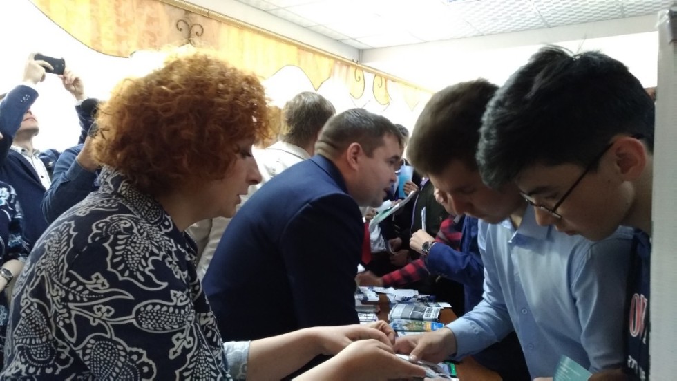 Институт международных отношений был представлен на образовательной выставке в Республике Таджикистан! Институт международных отношений был представлен на образовательной выставке в Республике Таджикистан!