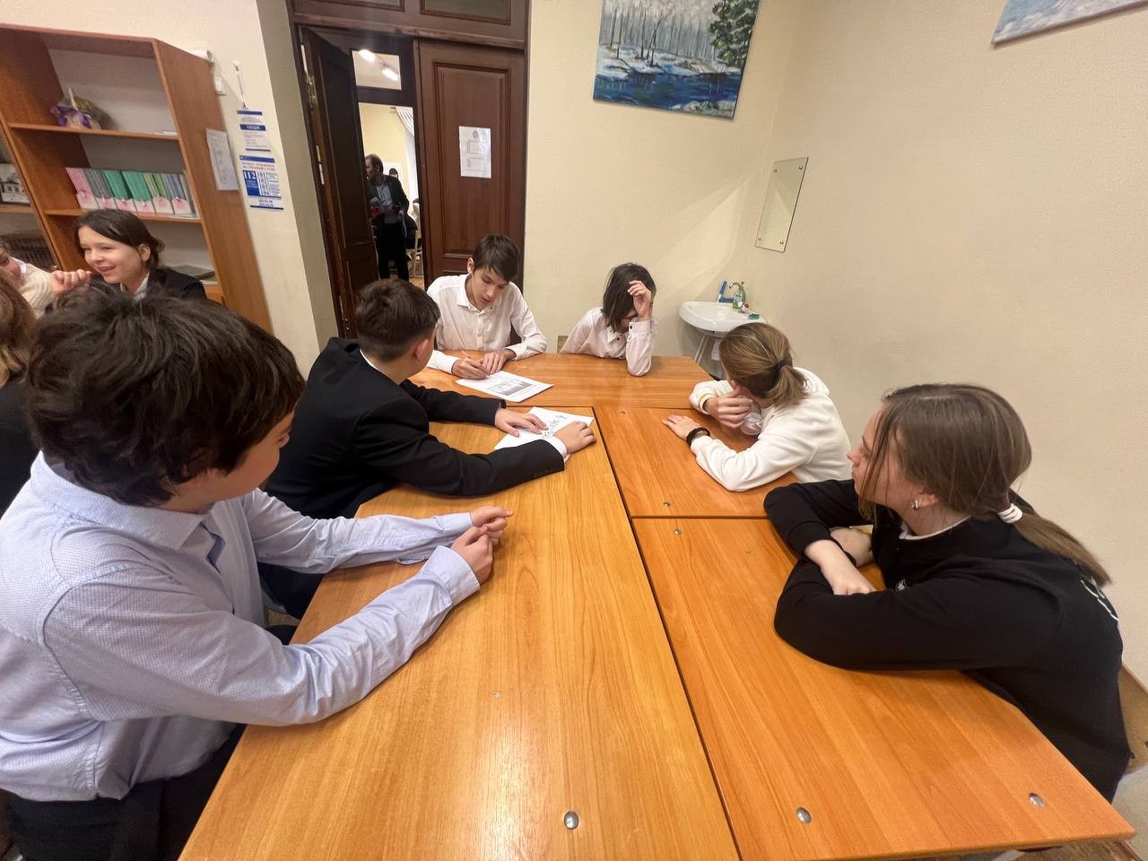 В Лицее имени Н.И. Лобачевского КФУ состоялась игра-квест 'Математический марафон' В Лицее имени Н.И. Лобачевского КФУ состоялась игра-квест 'Математический марафон'