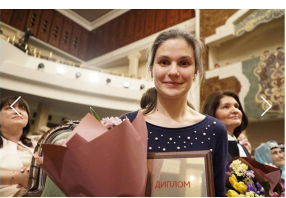 Гузель Зиятдинова: 'Все в наших руках' Гузель Зиятдинова: 'Все в наших руках'