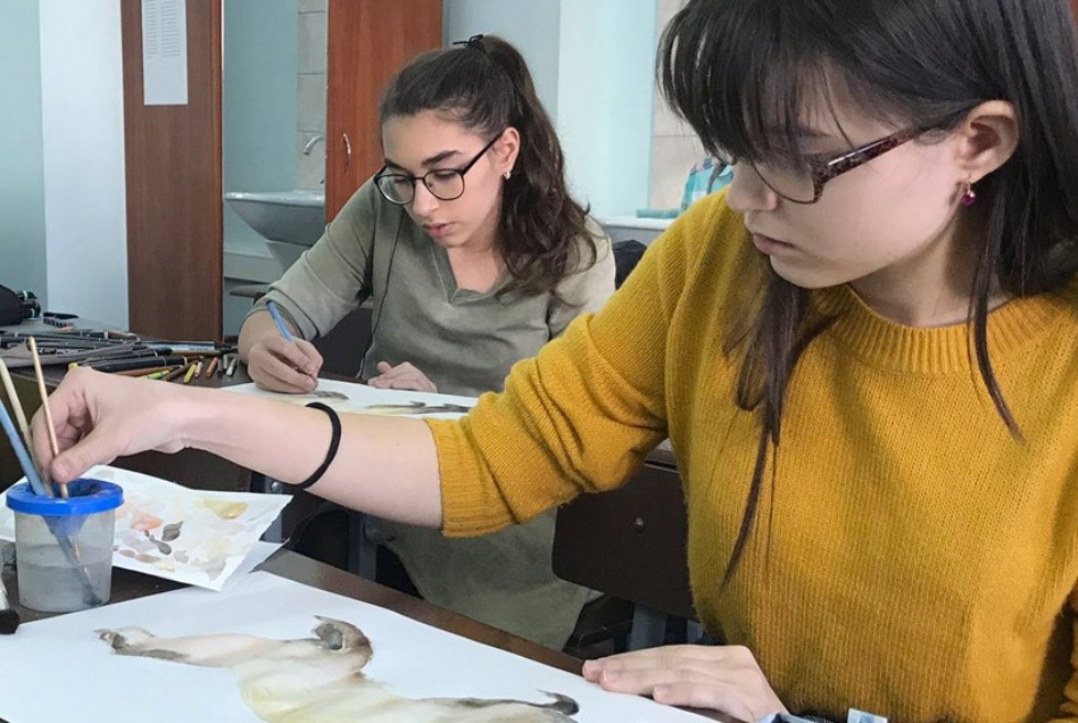 Ежегодный конкурс детского зоологического рисунка среди школьников г.Казани прошел в Институте фундаментальной медицины и биологии. Ежегодный конкурс детского зоологического рисунка среди школьников г.Казани прошел в Институте фундаментальной медицины и биологии.