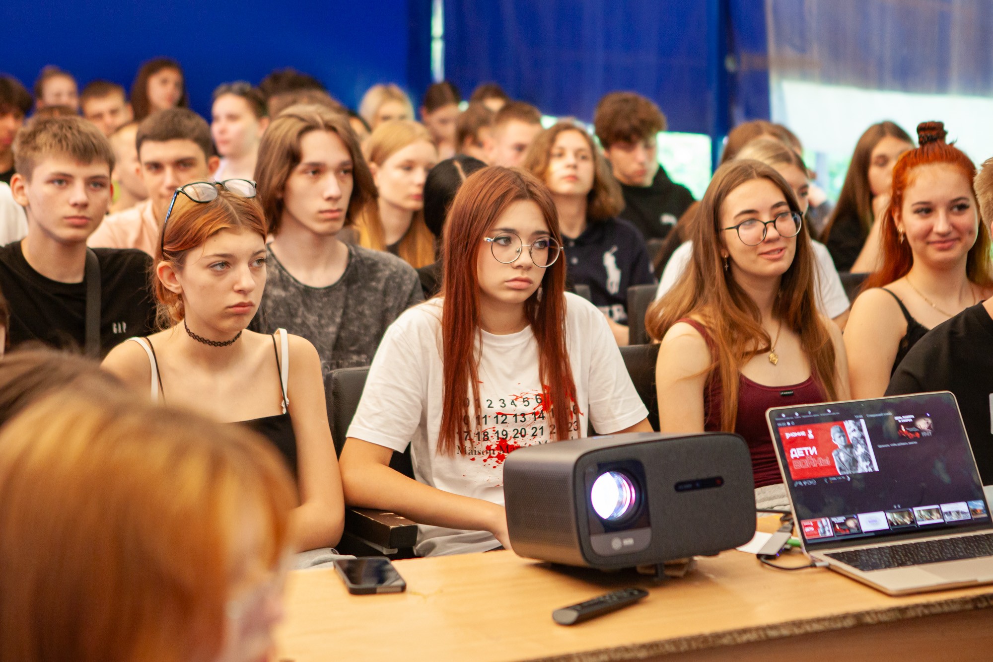 В 'Буревестнике' прошли просветительские лекции от общества 'Знание' В 'Буревестнике' прошли просветительские лекции от общества 'Знание'