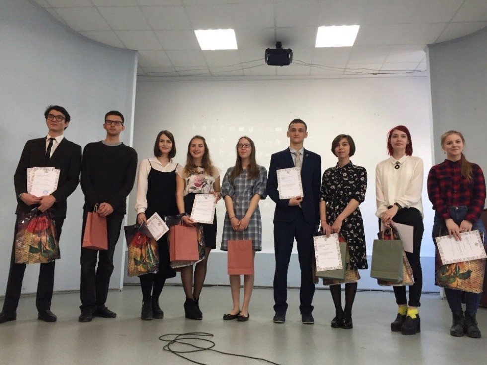 Студенты ИМОИиВ КФУ стали победителями XII конкурса студенческих выступлений на японском языке по Приволжскому федеральному округу Студенты ИМОИиВ КФУ стали победителями XII конкурса студенческих выступлений на японском языке по Приволжскому федеральному округу