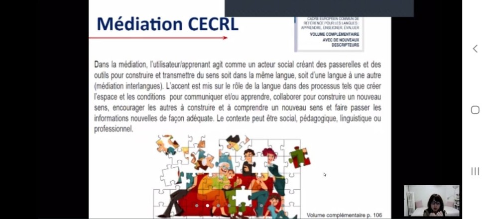 ����� �������������� ������������ ����� 'Assises universitaires du français'.