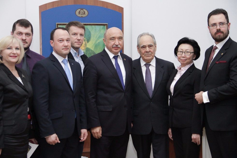First President of Tatarstan Mintimer Shaimiev Becomes Doctor Honoris Causa of Kazan University