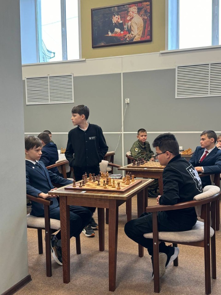Лицеисты стали призерами турнира по шахматам 'Белая ладья' Лицеисты стали призерами турнира по шахматам 'Белая ладья'