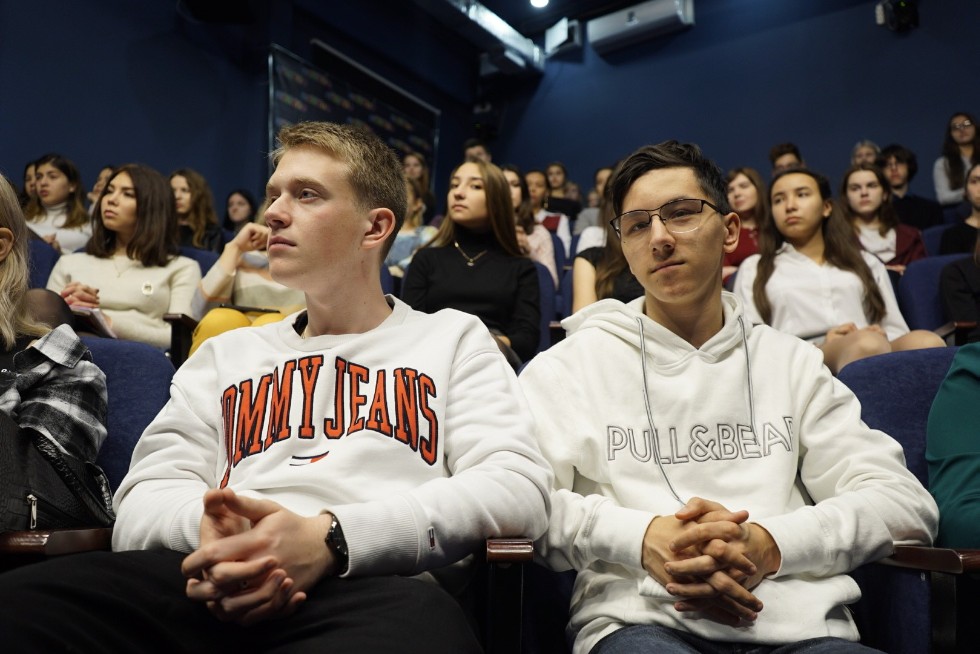 Psychologist and social activist Svetlana Izambaeva reiterates the importance of HIV awareness Psychologist and social activist Svetlana Izambaeva reiterates the importance of HIV awareness