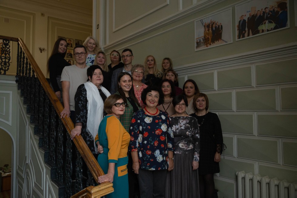 Наше признание в любви Розе Алексеевне Наше признание в любви Розе Алексеевне