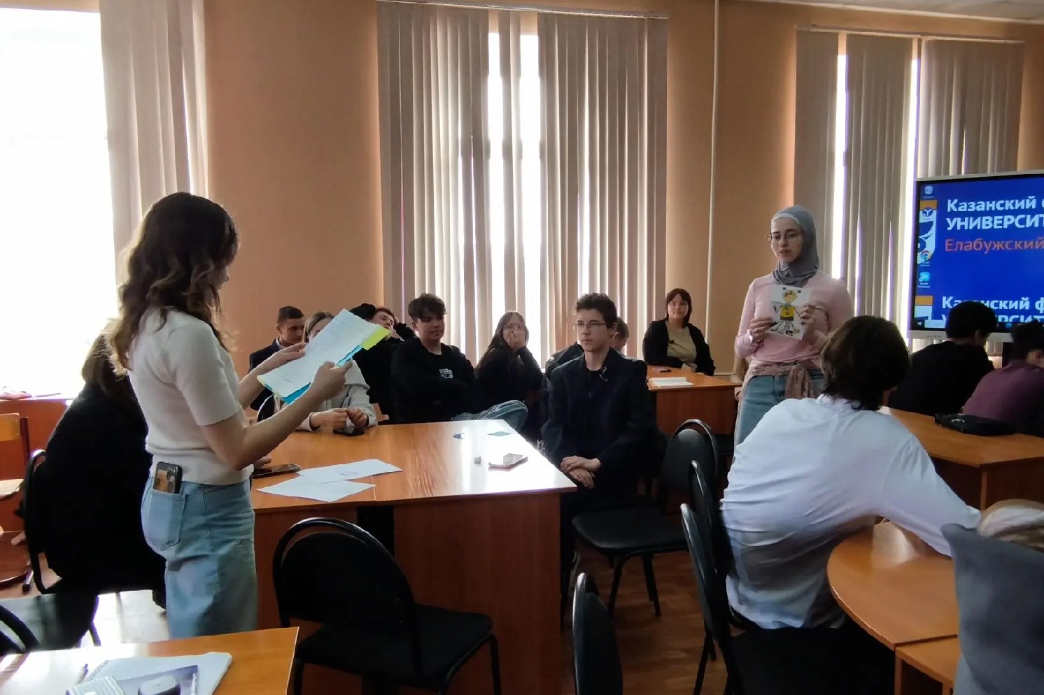 Состоялись занятия в психолого-педагогических классах Состоялись занятия в психолого-педагогических классах