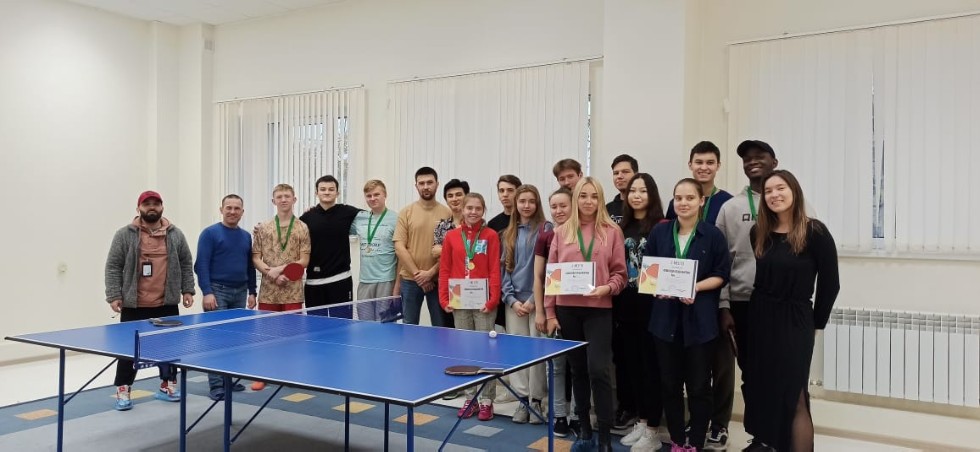 В Студенческом городке прошли соревнования по настольному теннису В Студенческом городке прошли соревнования по настольному теннису