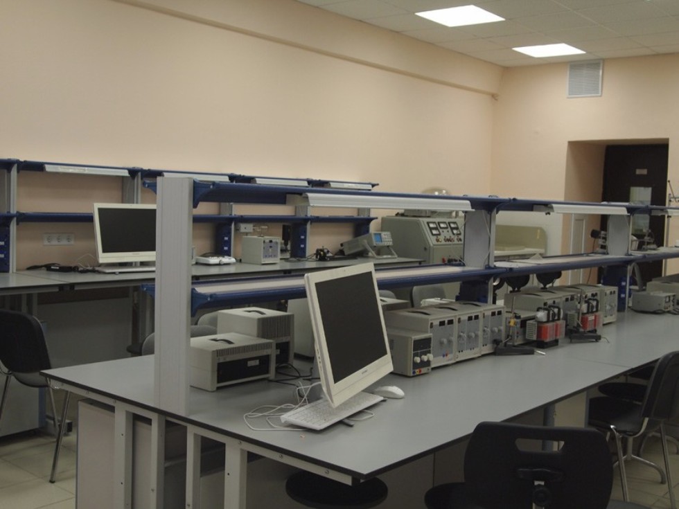 УЛ 'Общий физический практикум по физике конденсированных сред' УЛ 'Общий физический практикум по физике конденсированных сред'