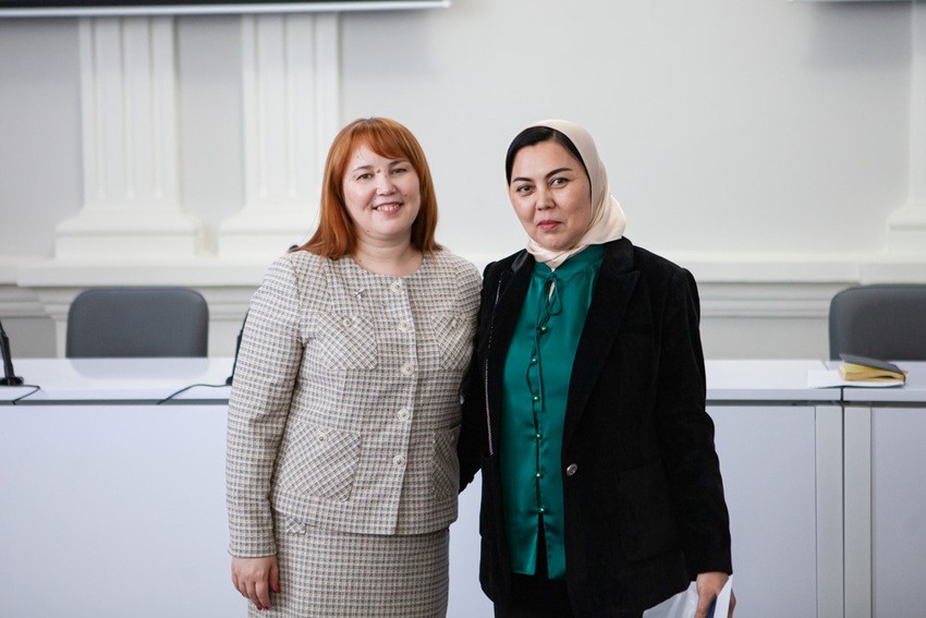 FerSU teachers were presented with certificates of advanced training FerSU teachers were presented with certificates of advanced training