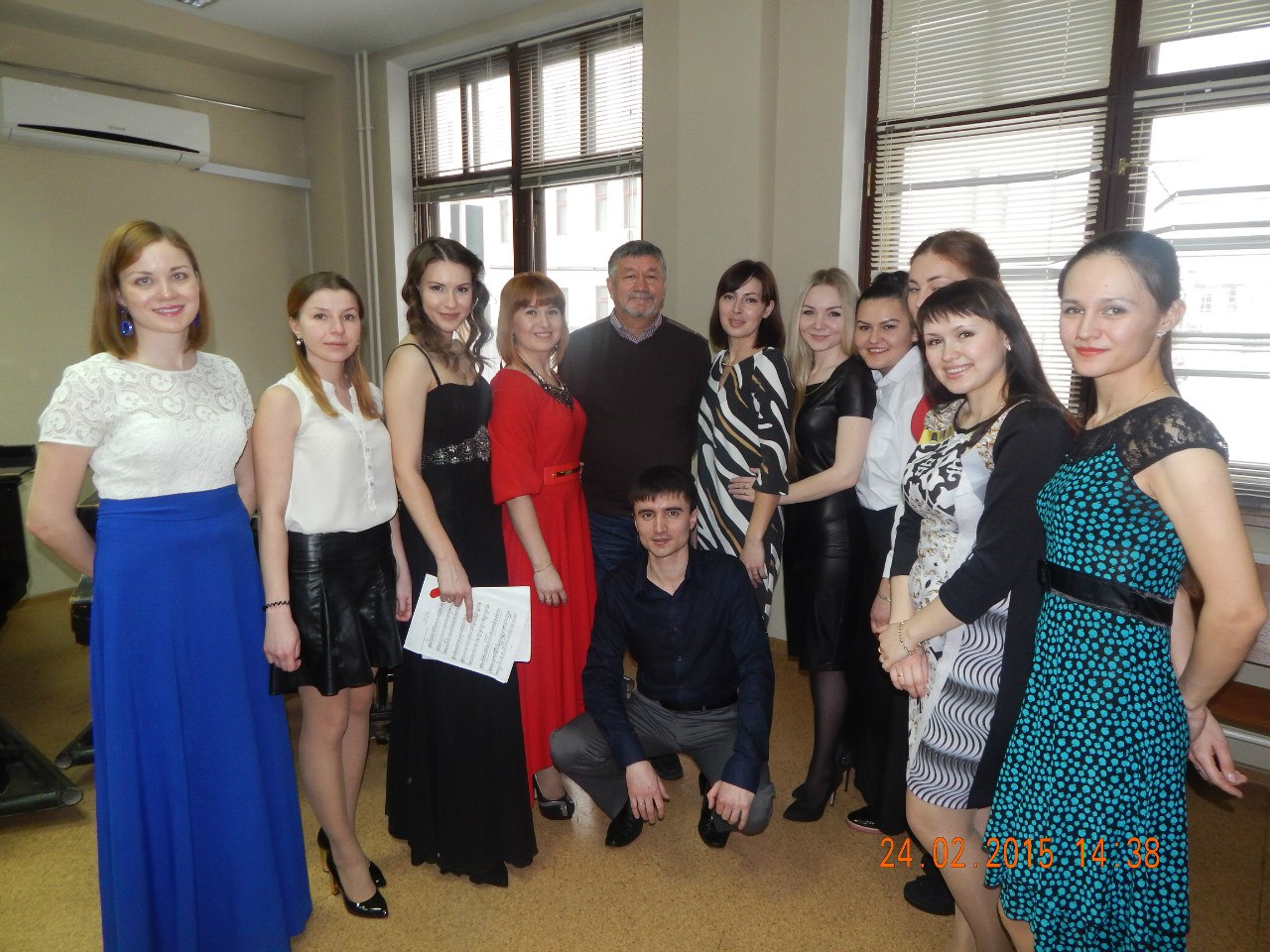 В ИФМК состоялся творческий отчет-экзамен студентов-музыкантов выпускного курса ОЗО по дисциплине 'Вокальный класс' В ИФМК состоялся творческий отчет-экзамен студентов-музыкантов выпускного курса ОЗО по дисциплине 'Вокальный класс'