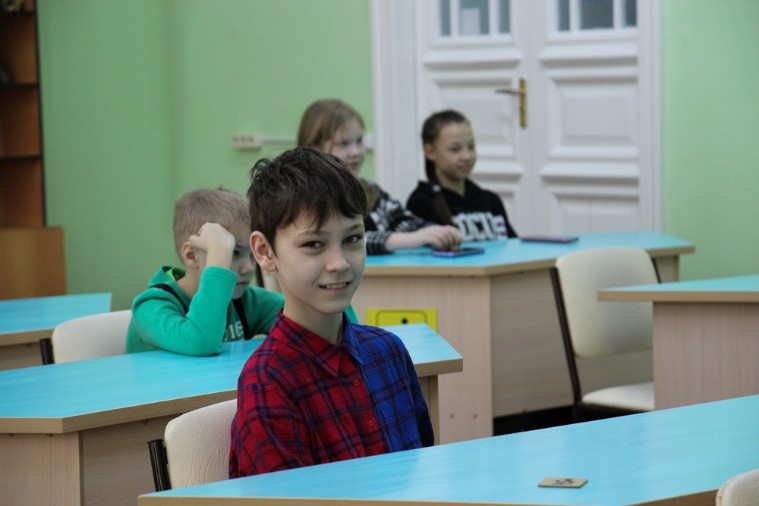 Необычные занятия для детей и их родителей в Детском университете Необычные занятия для детей и их родителей в Детском университете