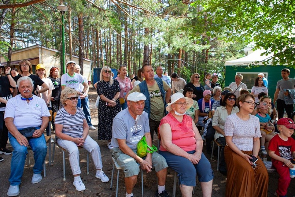 В 'Буревестнике' состоялся Фестиваль семей Елабужского института В 'Буревестнике' состоялся Фестиваль семей Елабужского института