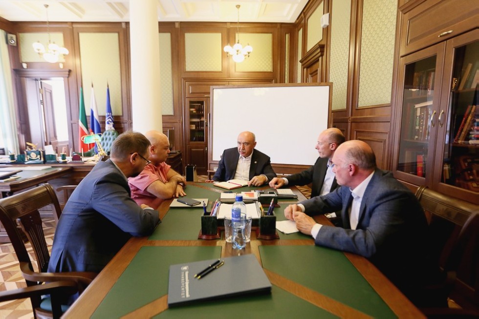 KFU and Digital Science signed cooperation agreement