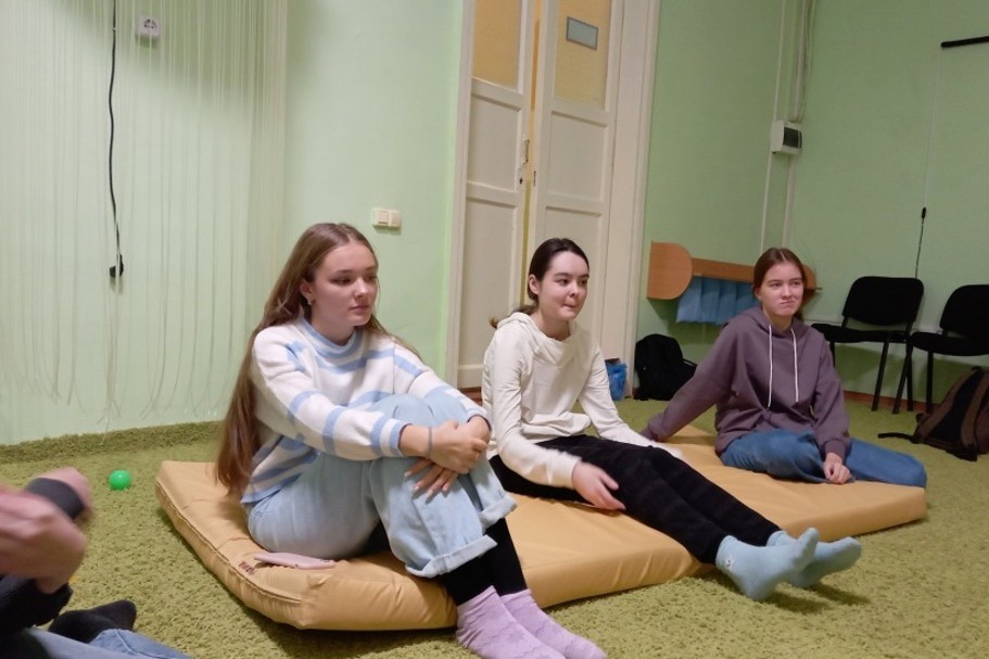 Декабрьские встречи с обучающимися педагогических классов Декабрьские встречи с обучающимися педагогических классов