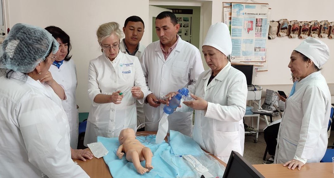 На базе ИФМиБ КФУ прошли курсы повышения квалификации для врачей и преподавателей из Узбекистана ,Узбекистан, программы ПК
