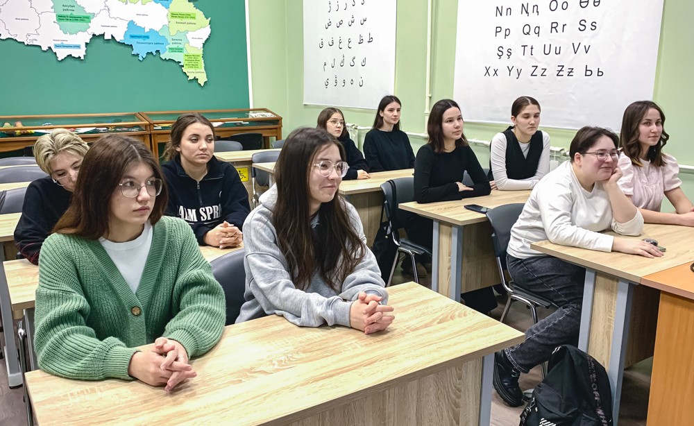 Прошла открытая лекция, посвященная творчеству ученого-просветителя Каюма Насыри Прошла открытая лекция, посвященная творчеству ученого-просветителя Каюма Насыри