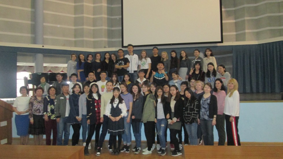 Языковая стажировка как одна их эффективных форм в овладении русским языком на этапе профессионального образования Языковая стажировка как одна их эффективных форм в овладении русским языком на этапе профессионального образования