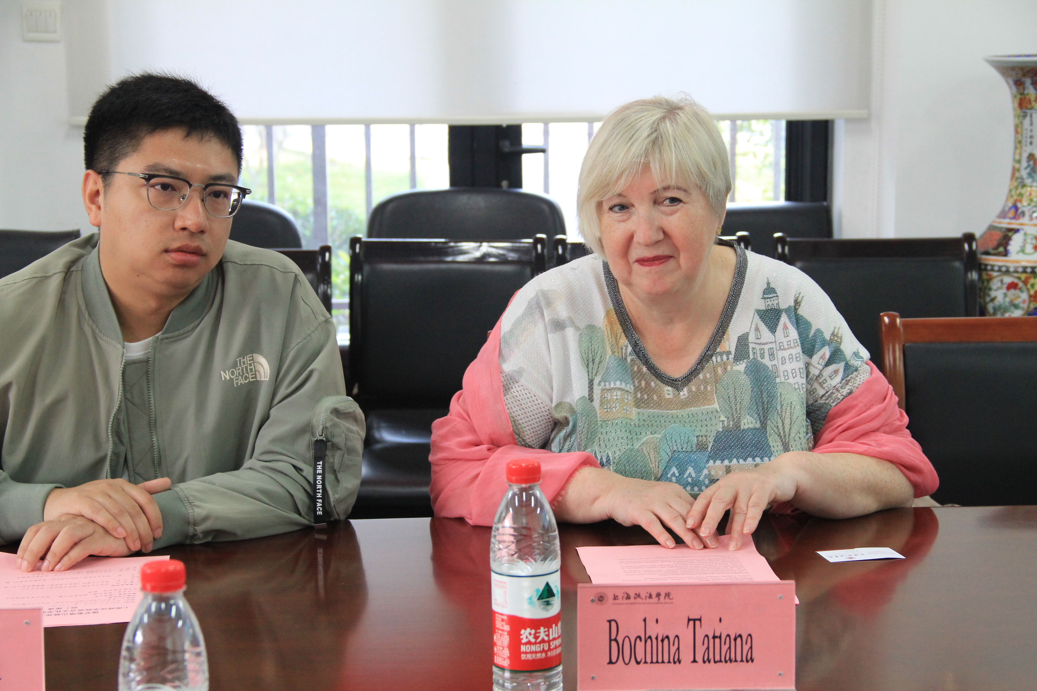 Китайцы хотят учиться в КФУ! Китайцы хотят учиться в КФУ!