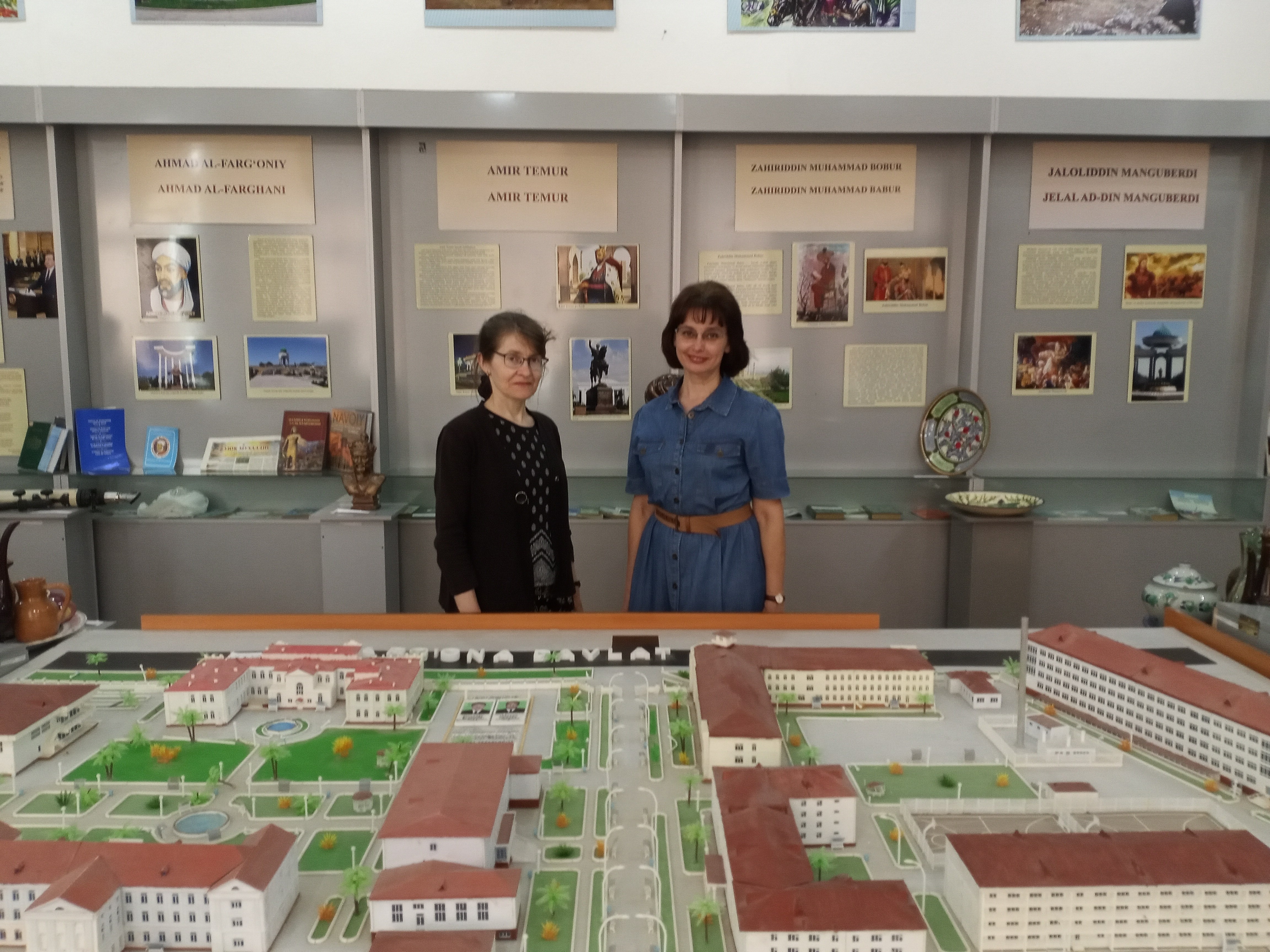 Преподаватели ИФМК КФУ посетили Ферганский государственный университет Преподаватели ИФМК КФУ посетили Ферганский государственный университет