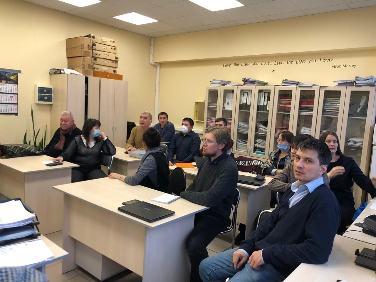 Заседание кафедры Технологий программирования Заседание кафедры Технологий программирования