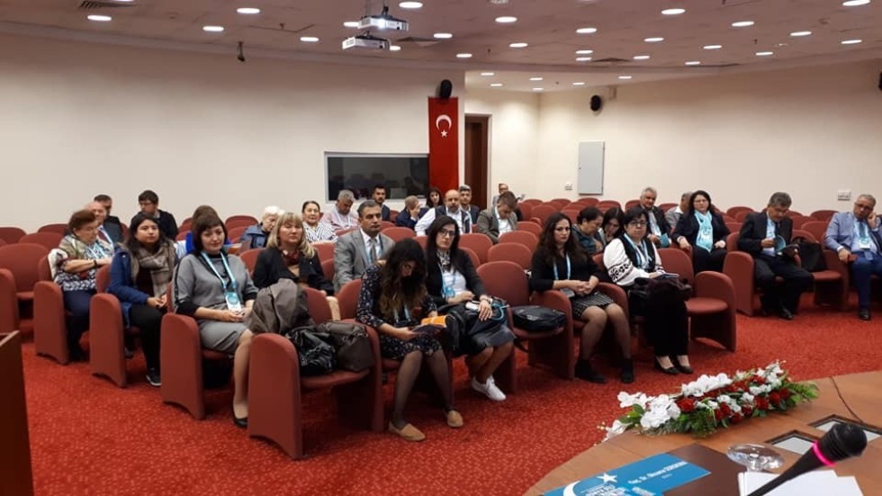 �ө�����ә 'Dünya Dili Türkçe' �������� ���������� ����