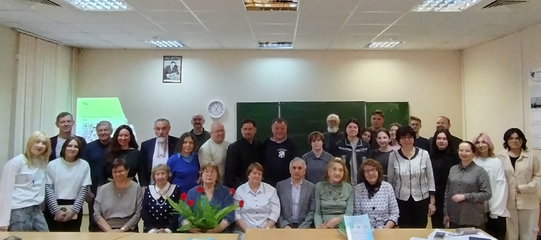 Российская научно-практическая конференция 'XXXYII Чтения имени эколога и зоолога, профессора Виктора Алексеевича Попова' состоялась 28 марта на кафедре природообустройства и водопользования Российская научно-практическая конференция 'XXXYII Чтения имени эколога и зоолога, профессора Виктора Алексеевича Попова' состоялась 28 марта на кафедре природообустройства и водопользования