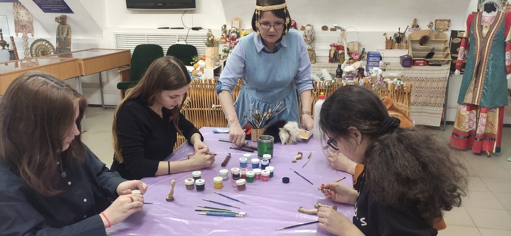 Творческие будни Творческие будни