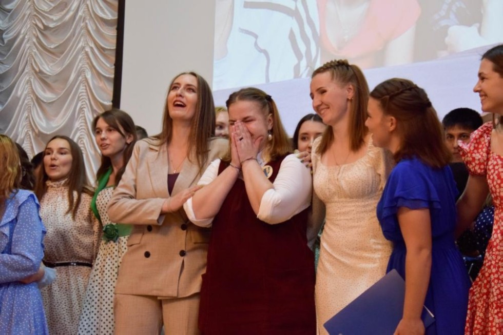 Последний звонок состоялся на отделении психологии и педагогики Последний звонок состоялся на отделении психологии и педагогики