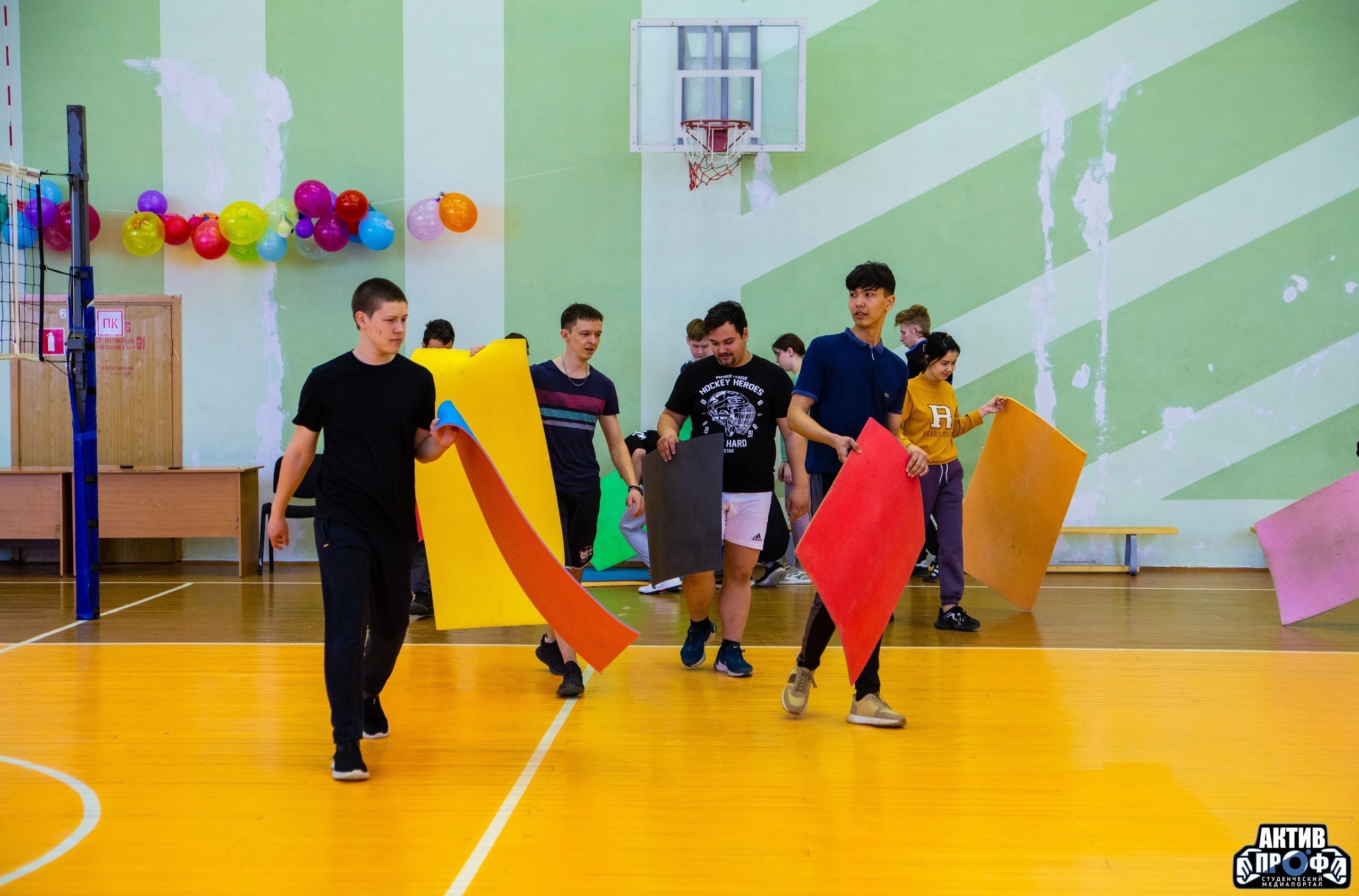 В НЧИ КФУ отметили Всемирный день здоровья! В НЧИ КФУ отметили Всемирный день здоровья!