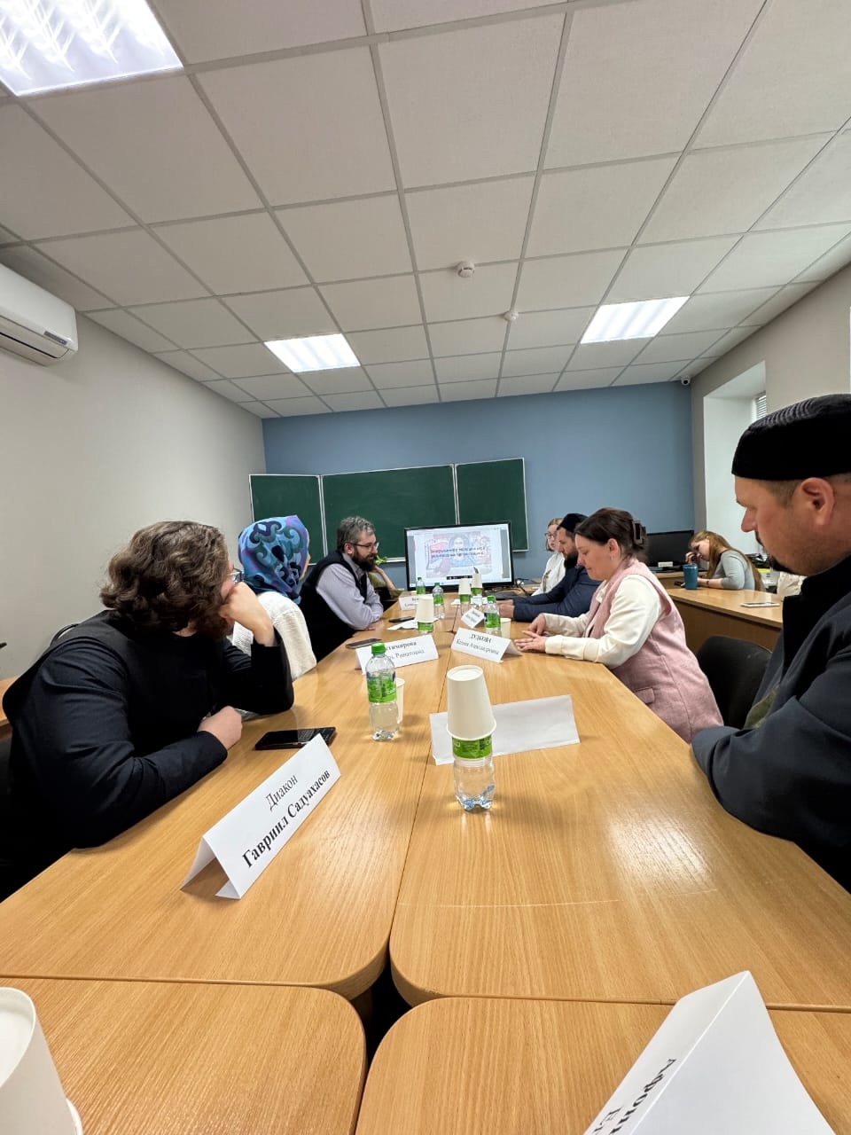 Состоялся круглый стол Состоялся круглый стол