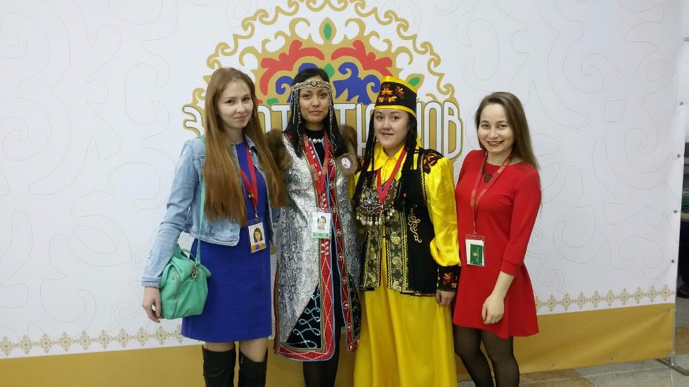 Студенты КФУ приняли участие в Международном форуме тюркской молодежи 'Золото тюрков' Студенты КФУ приняли участие в Международном форуме тюркской молодежи 'Золото тюрков'