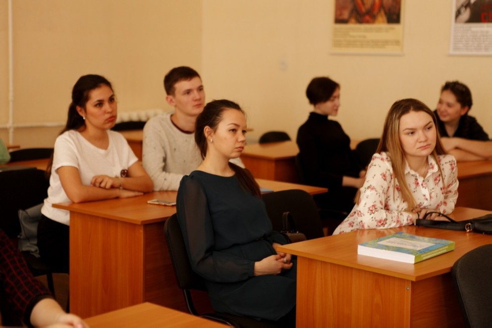 В Елабужском институте КФУ открылась IX-я Международная тюркологическая конференция В Елабужском институте КФУ открылась IX-я Международная тюркологическая конференция