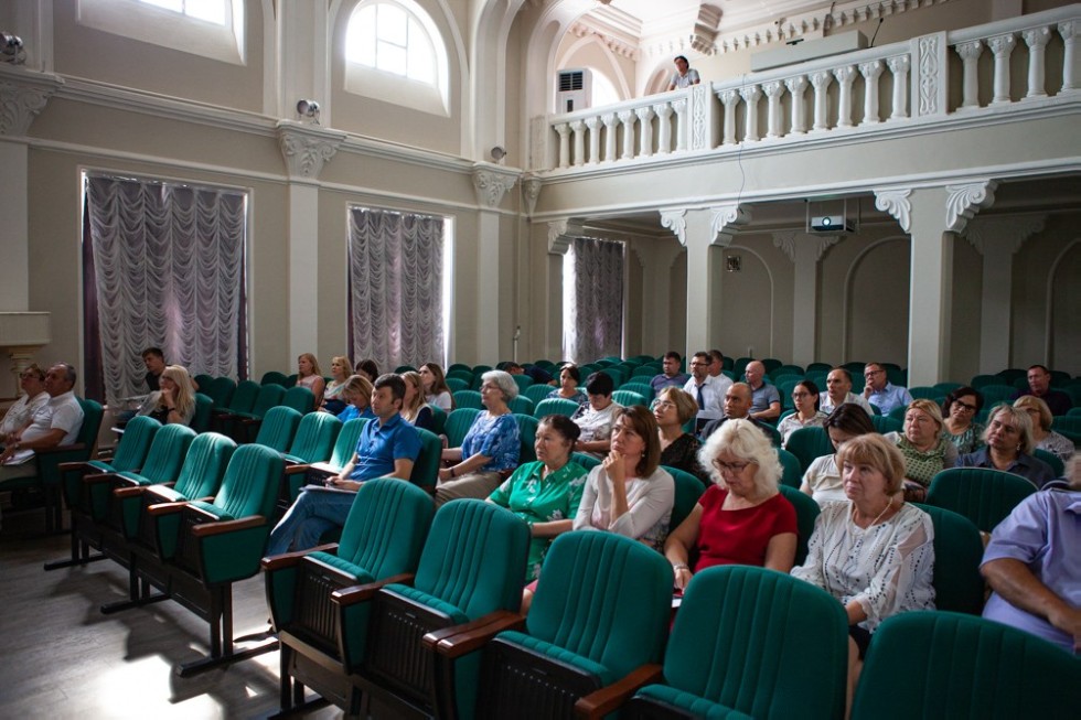 В Елабужском институте КФУ состоялось очередное заседание Ученого Совета В Елабужском институте КФУ состоялось очередное заседание Ученого Совета