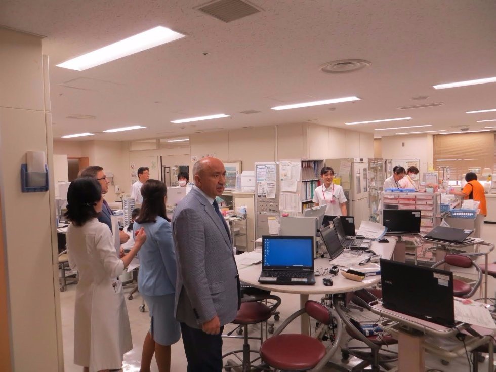 Rector Ilshat Gafurov's Meeting with President of Kanazawa University Yamazaki Koetsu